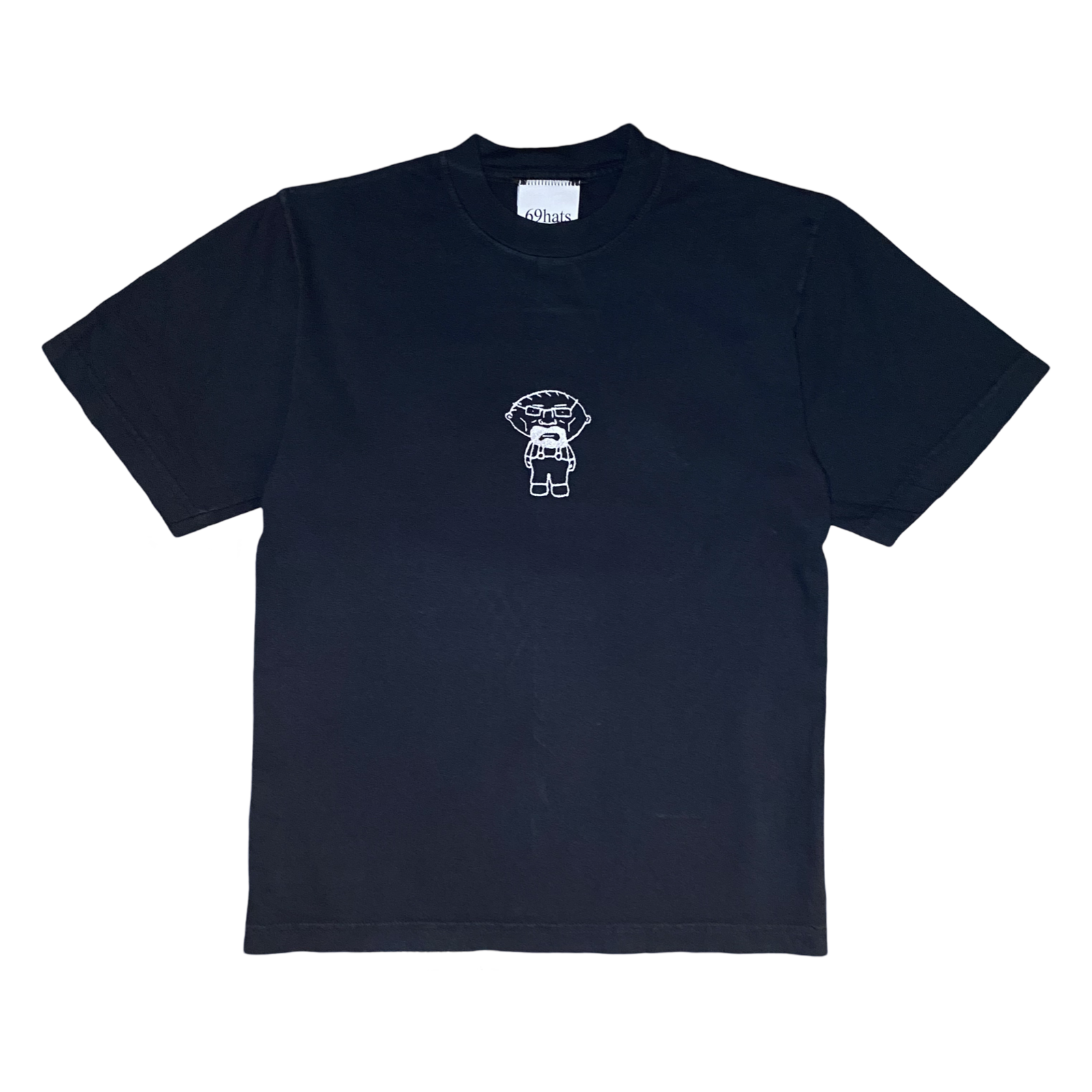 Tiny Man Shirt - Black – 69hats