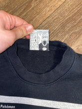 Load image into Gallery viewer, Ellen Trading Card Sweatshirt - Black