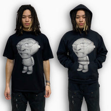 Load image into Gallery viewer, Griffin Walters Hoodie - Black