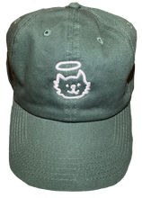 Load image into Gallery viewer, Angel Dog Baseball Cap- Green
