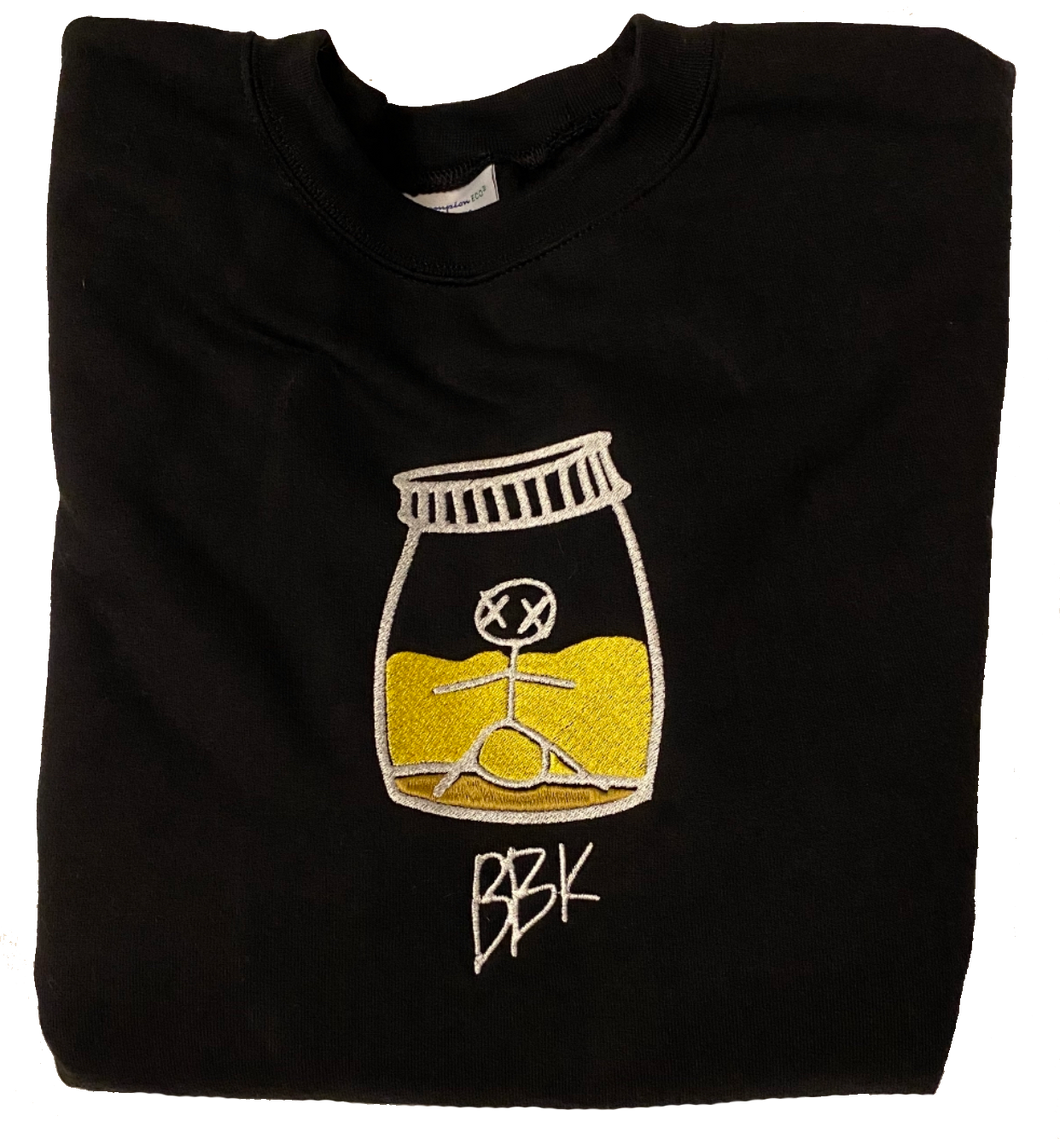 BBK Jar Crewneck Sweatshirt - Black