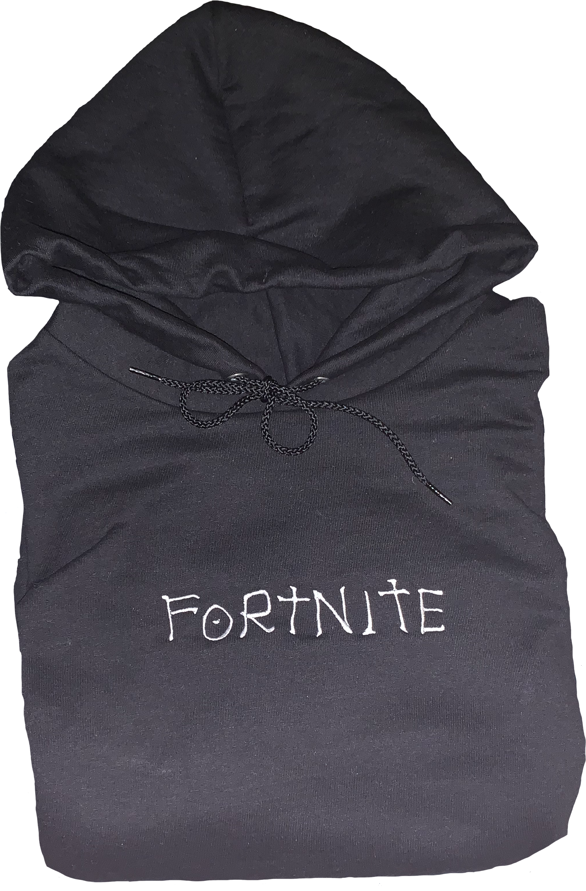 Fortnite top hoodie black
