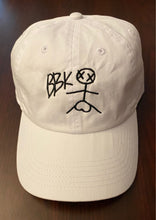Load image into Gallery viewer, BBK Baseball Cap - White