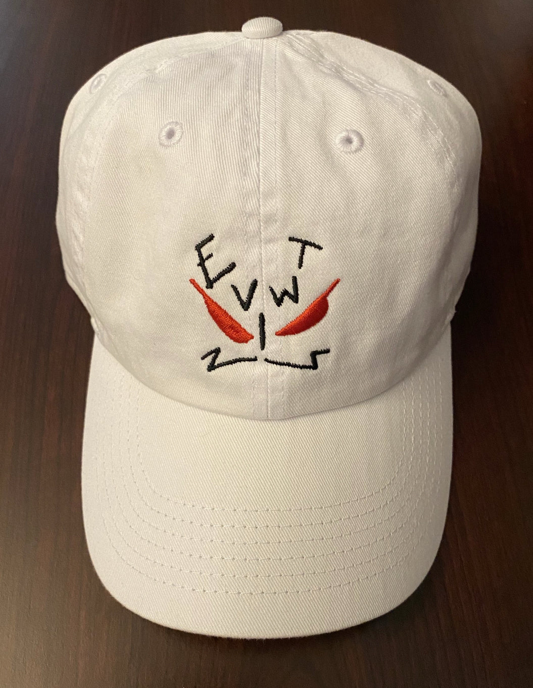 Evil Twin Baseball Cap - White