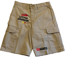 Load image into Gallery viewer, Little Chungus Cargo Shorts - Beige
