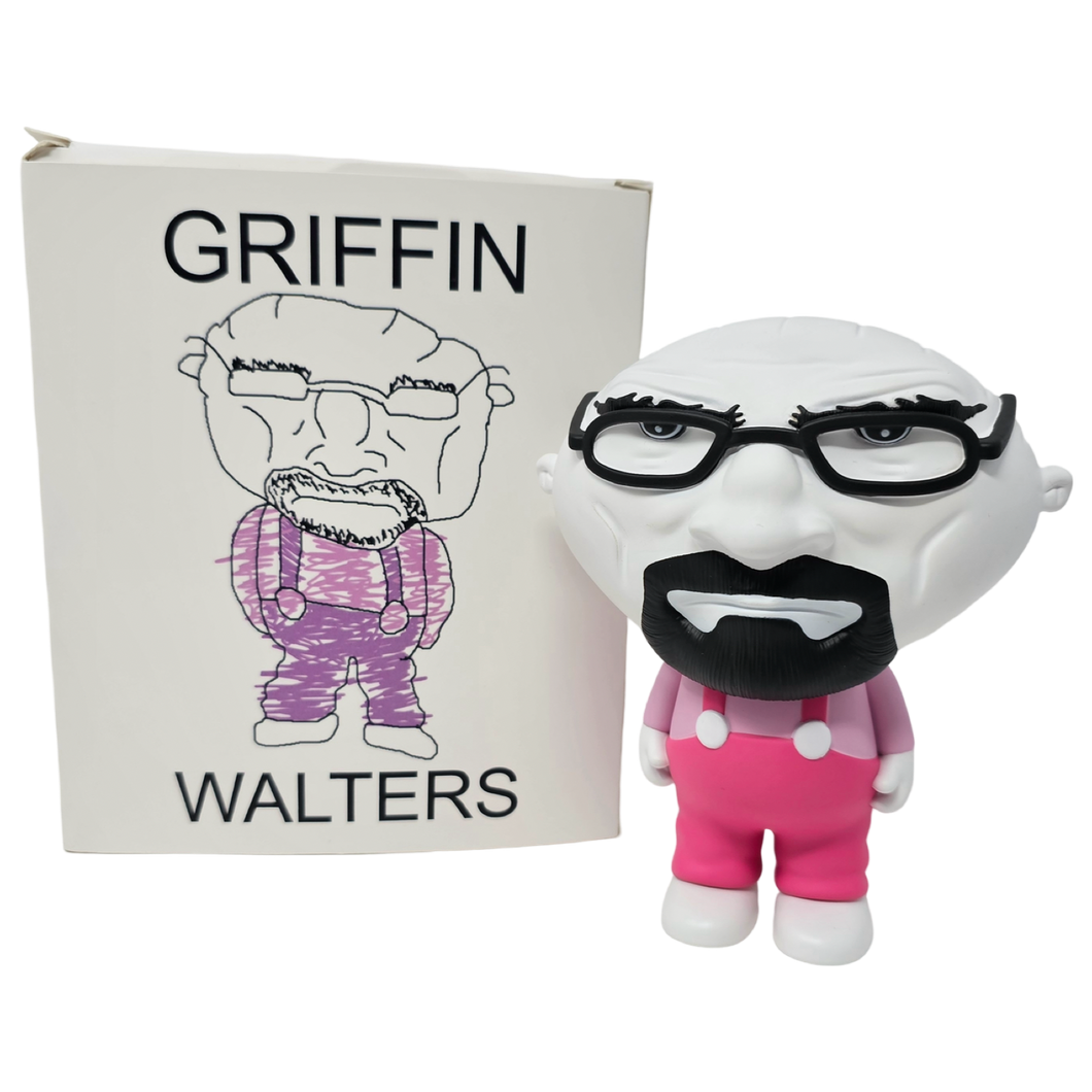 Griffin Walters Vinyl Toy Pink