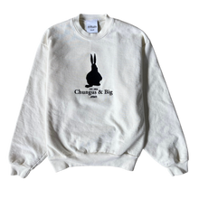 Load image into Gallery viewer, Chungus &amp; Big Sweatshirt 2 - White

