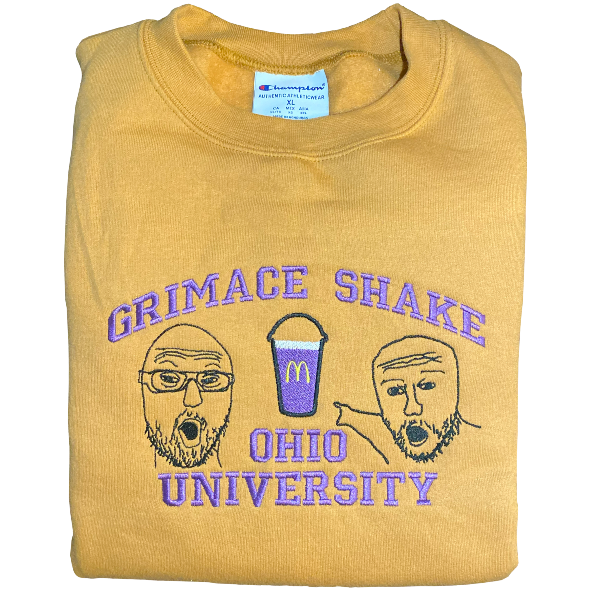 Grimace Ohio Sweatshirt - Yellow