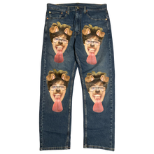 Load image into Gallery viewer, Dog jeans
