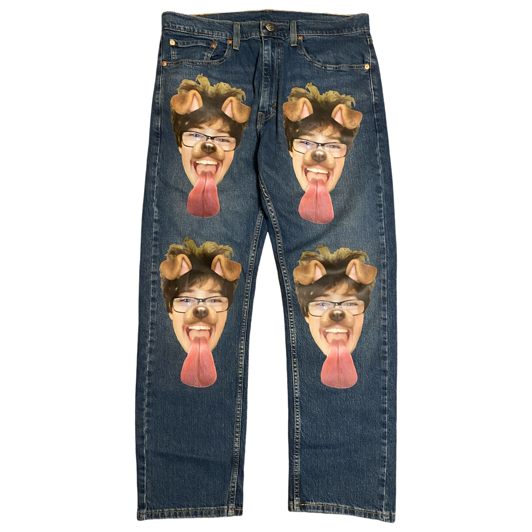 Dog jeans