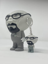 Load image into Gallery viewer, Griffin Walters Keychain - Black
