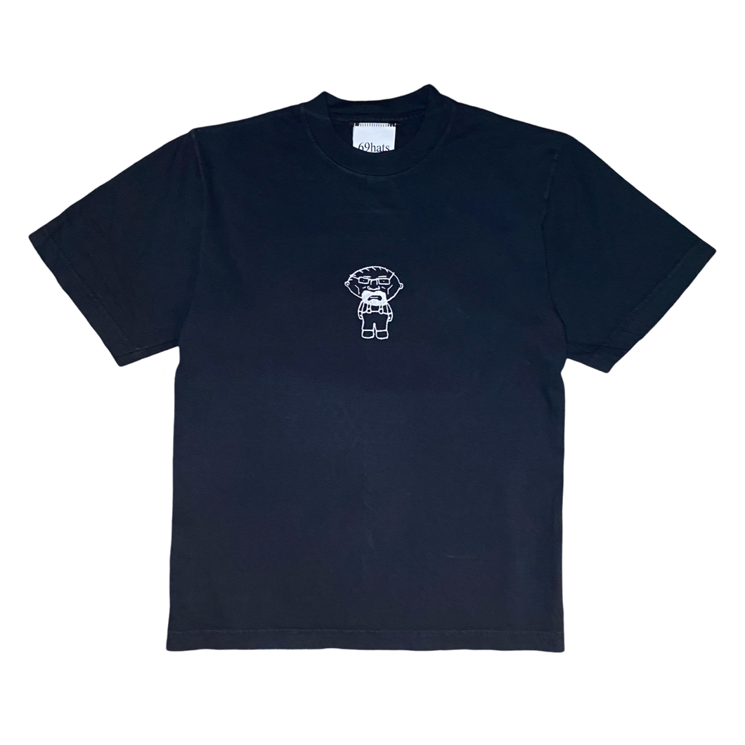 Tiny Man Shirt - Black