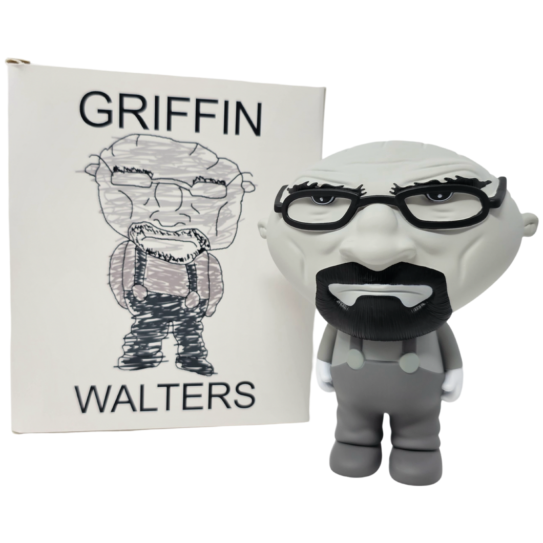 Griffin Walters Vinyl Toy Black