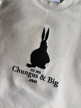 Load image into Gallery viewer, Chungus &amp; Big Sweatshirt 2 - White
