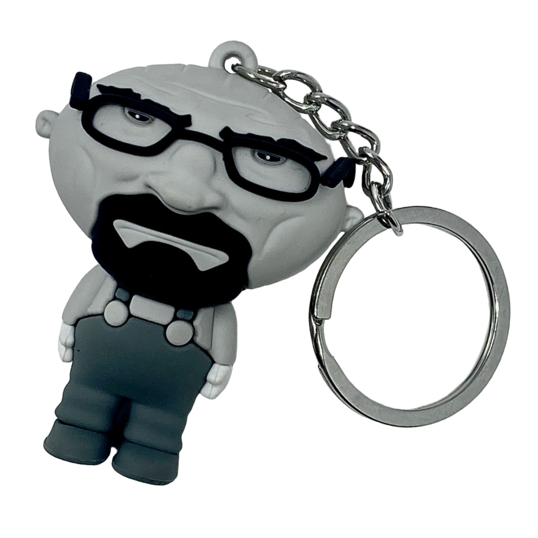 Griffin Walters Keychain - Black