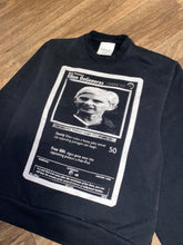 Load image into Gallery viewer, Ellen Trading Card Sweatshirt - Black
