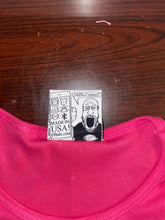 Hello Waltuh Baby Tee - Hot Pink