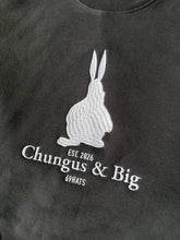 Load image into Gallery viewer, Chungus &amp; Big Sweatshirt 2 - Black
