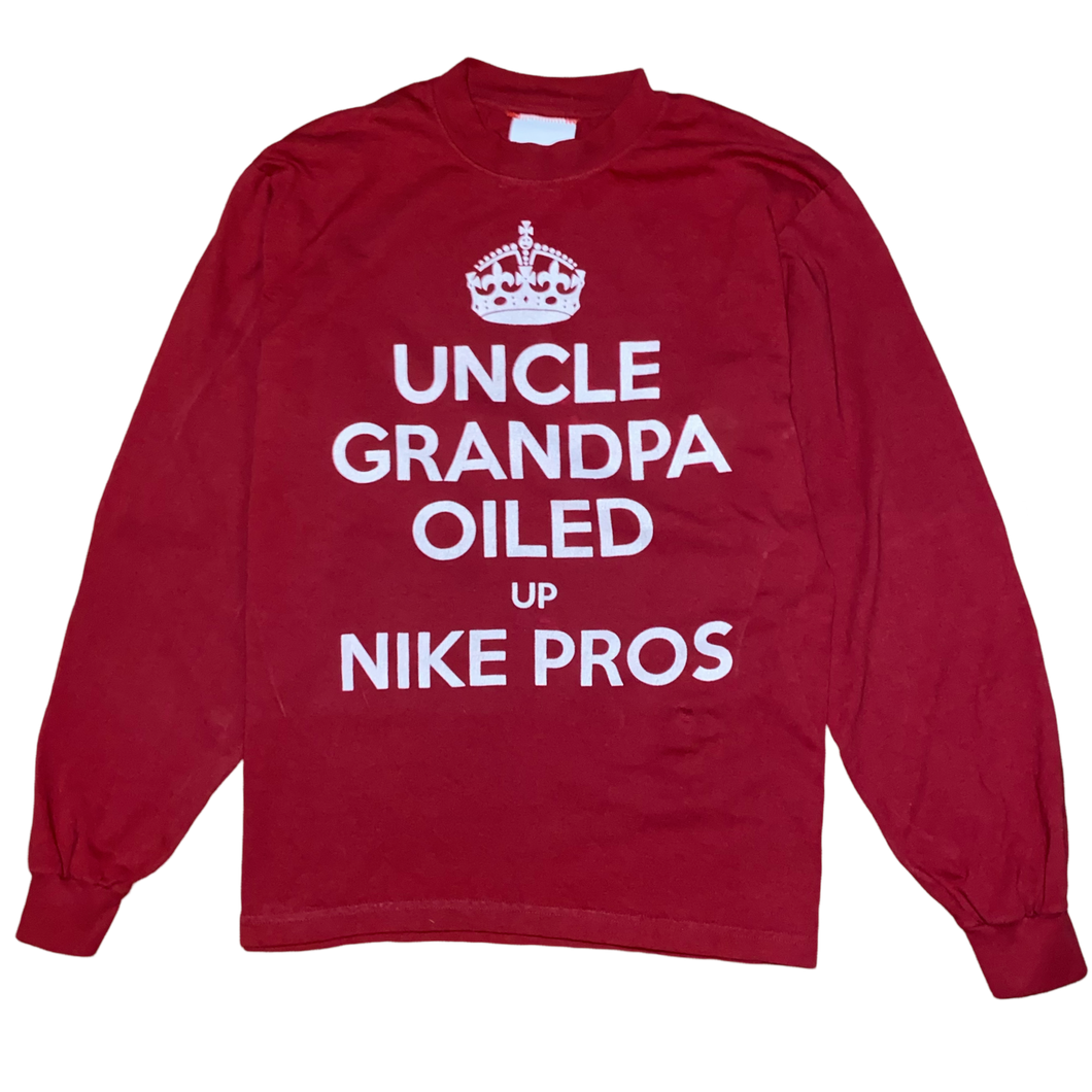 Uncle Grandpa Oiled Up Longsleeve