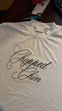 Load image into Gallery viewer, Chopped Chin Shirt - White
