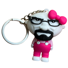 Load image into Gallery viewer, Griffin Walters Keychain - Pink
