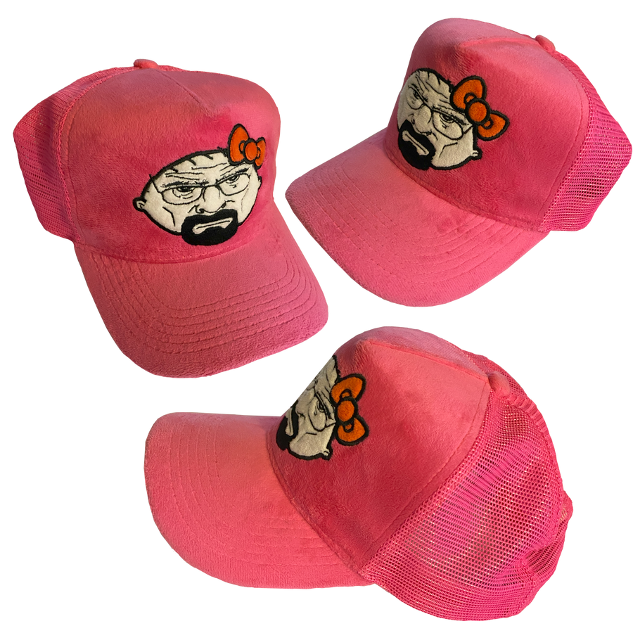 Hello Waltuh Pink Trucker Cap – 69hats