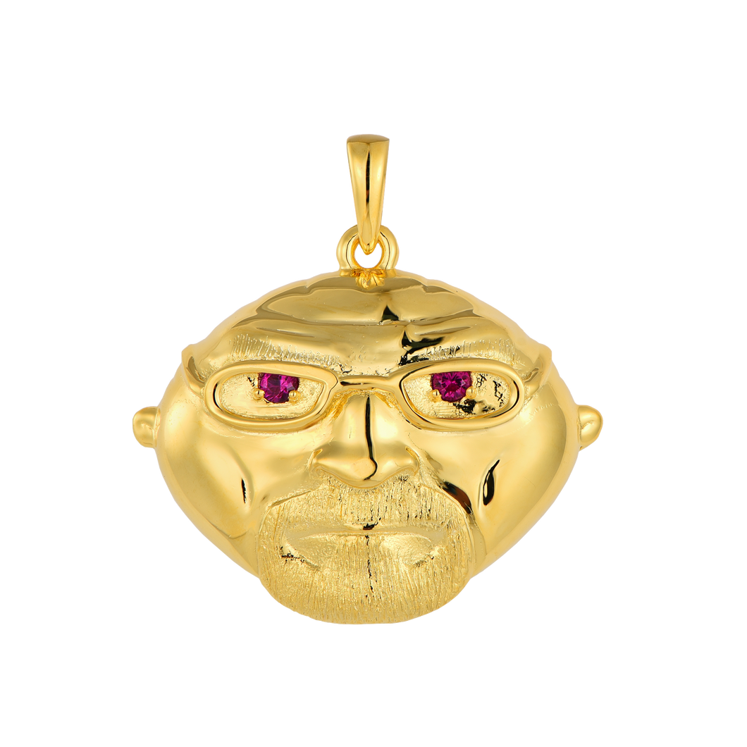 Griffin Walters Pendant - Gold