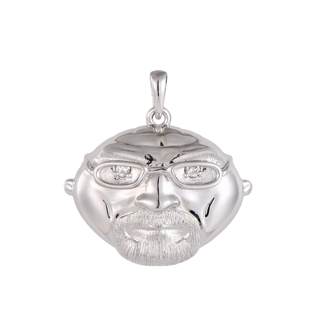 Griffin Walters Pendant - Silver