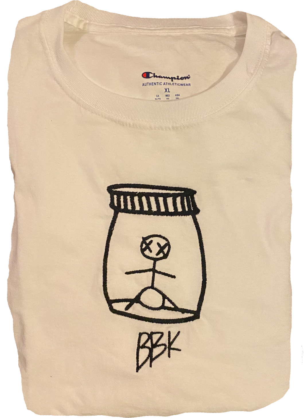 BBK Shirt - White