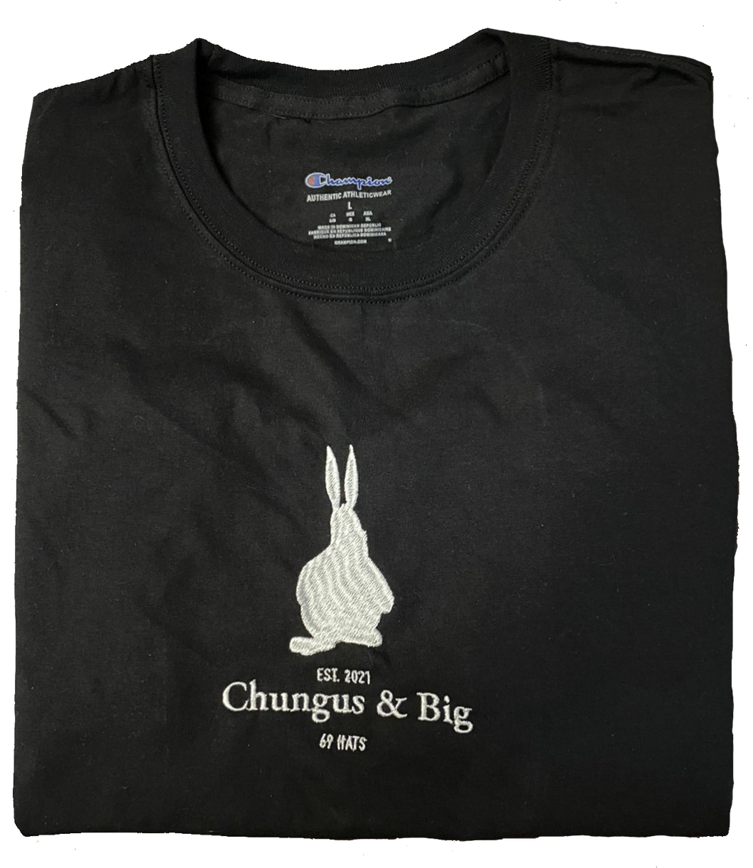 Chungus & Big Shirt - Black