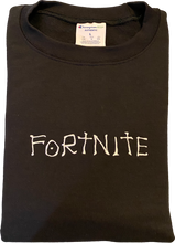 Load image into Gallery viewer, Fortnite Death Note Crewneck Sweatshirt - Black
