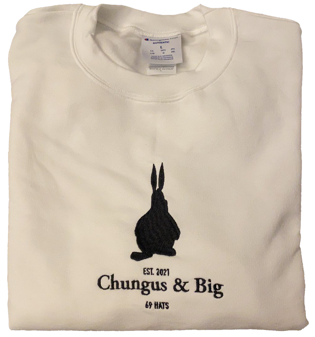 Chungus sweatshirt hot sale