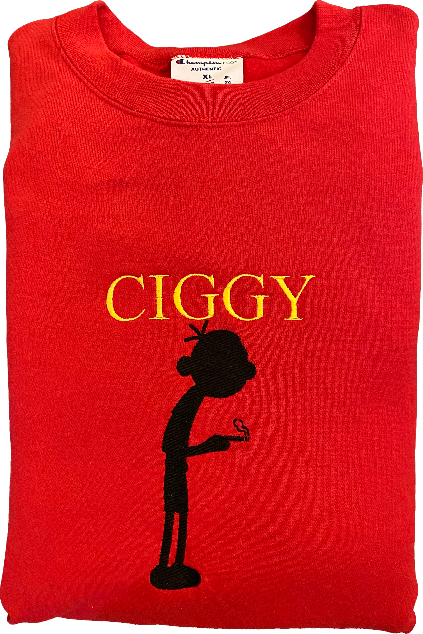 Ciggy Crewneck Sweatshirt