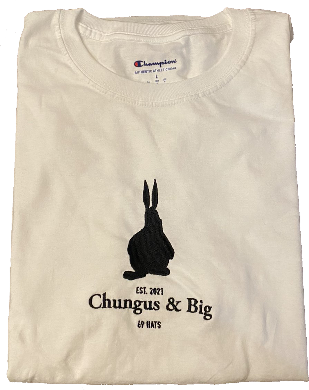 Chungus & Big Shirt - White