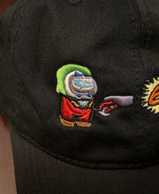 Load image into Gallery viewer, Joker + Among Us Baseball Cap - Black
