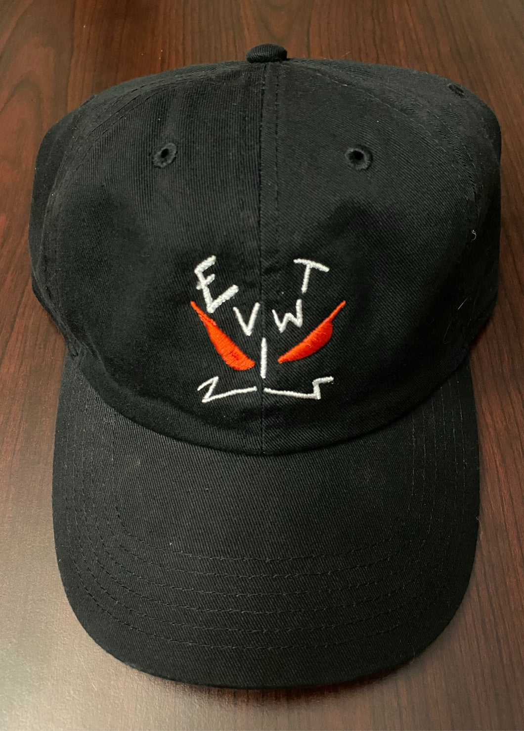 Evil Twin Baseball Cap - Black