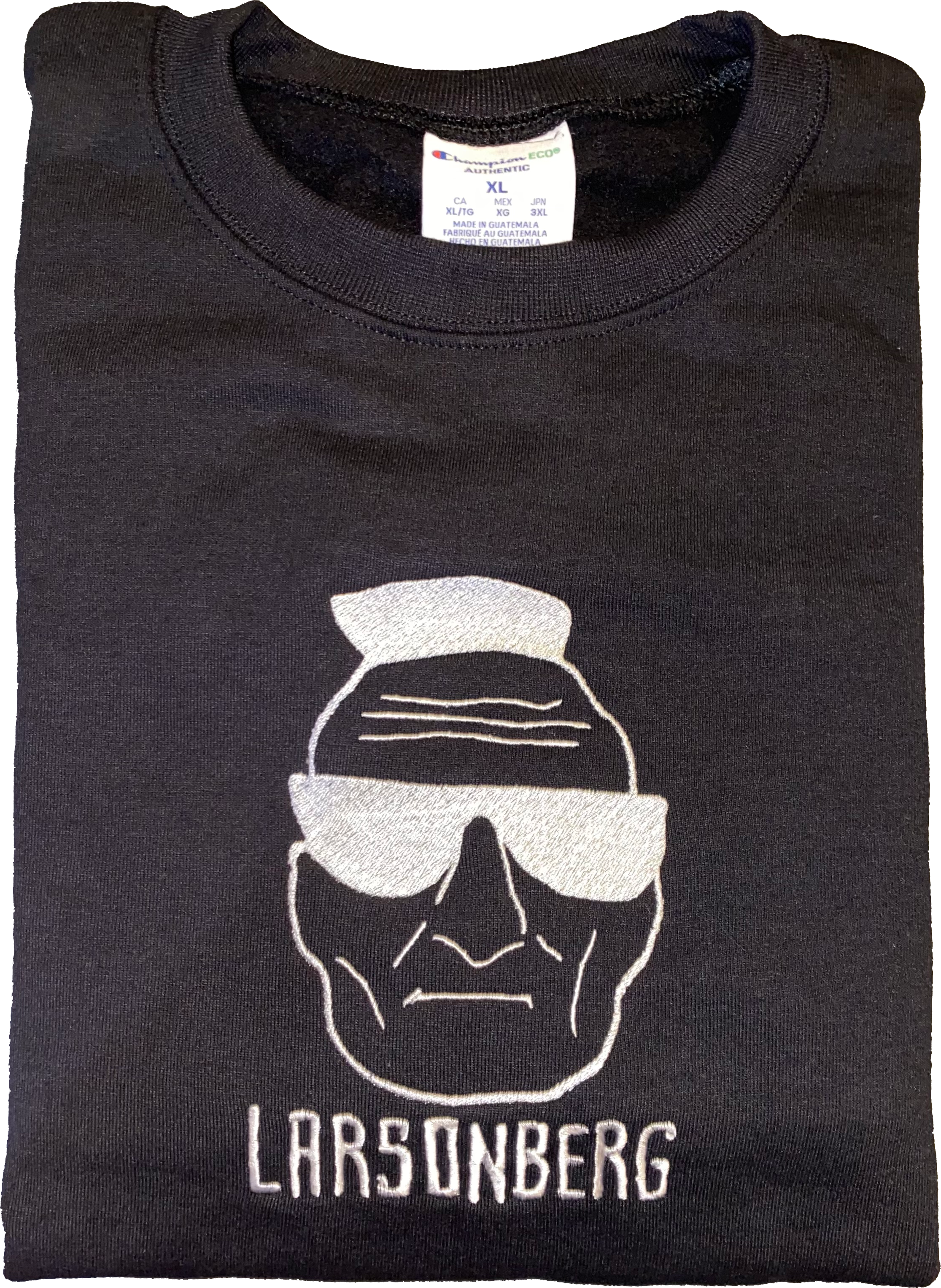 Larsonberg Crewneck Sweatshirt - Black