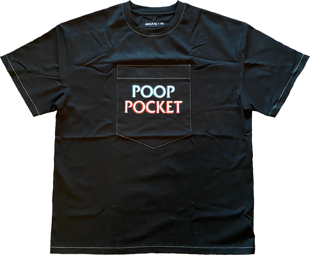 Poop Pocket Shirt